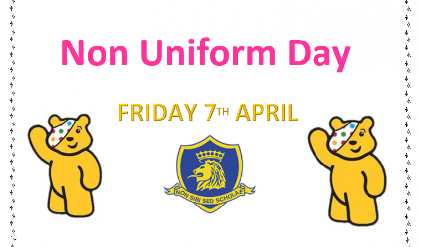 The English School NonUniform Day